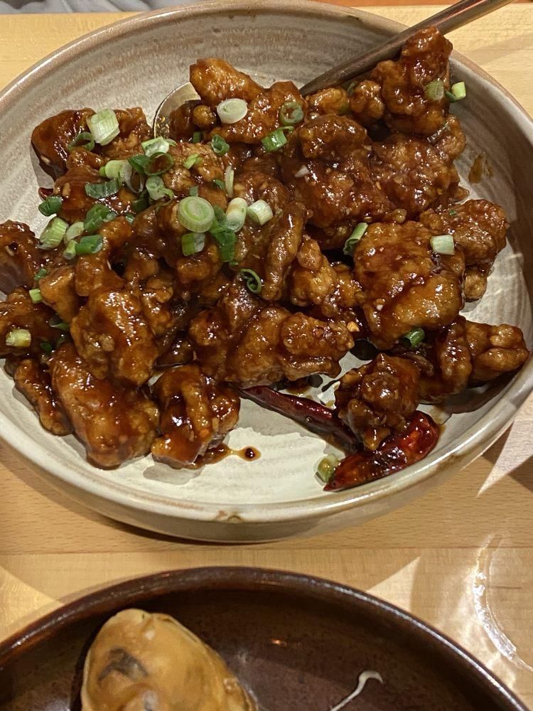 General Tso's Chicken dish