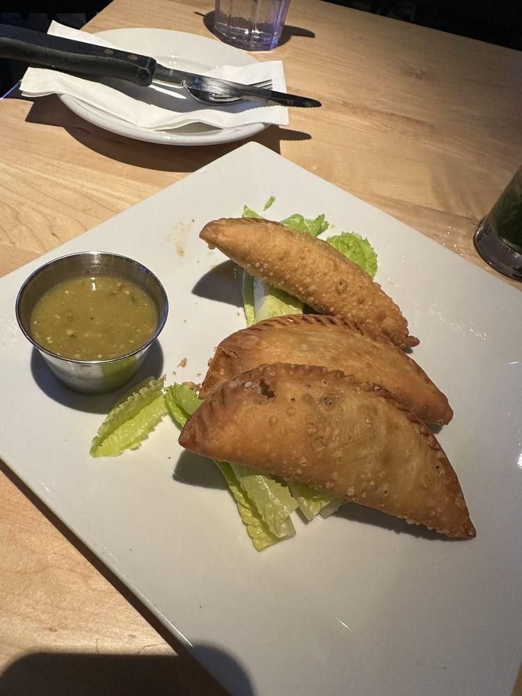 Beef Empanadas dish