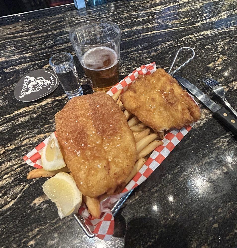 Fish & Chips dish