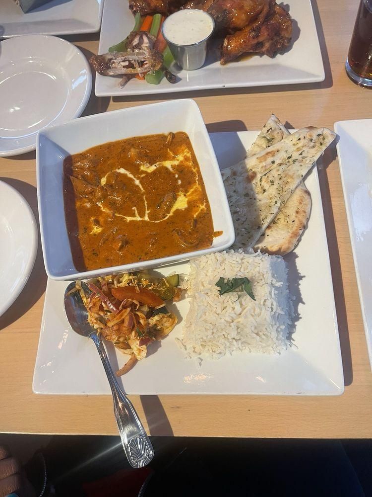 Butter Chicken dish