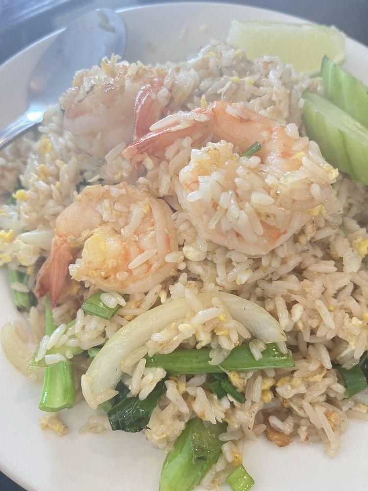 Seafood Fried Rice dish