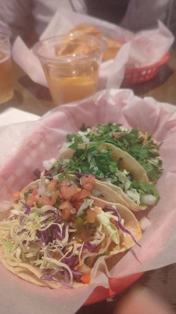 Tacos dish