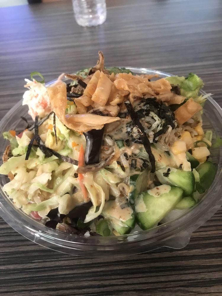 Poke dish