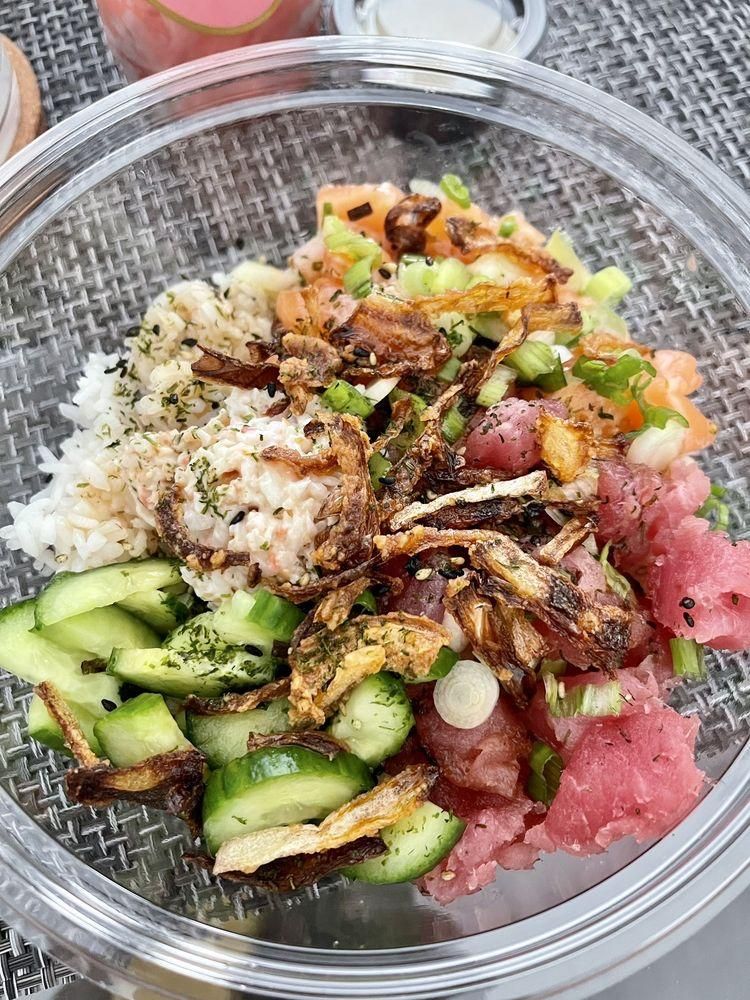 Poke Bowl dish
