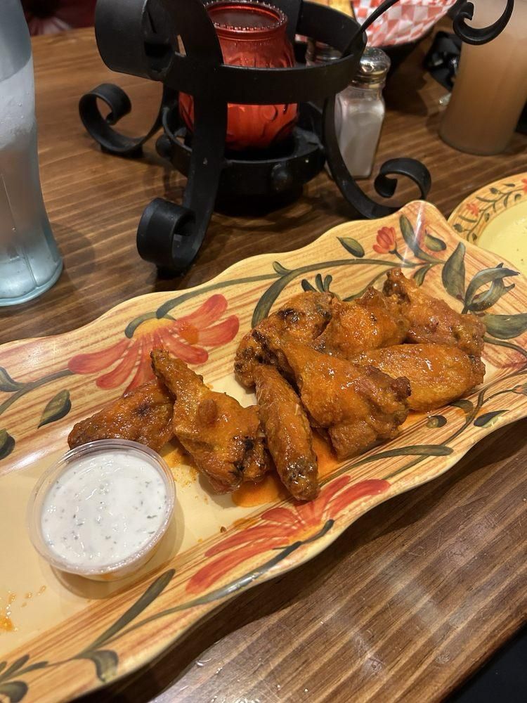 Buffalo Wings dish
