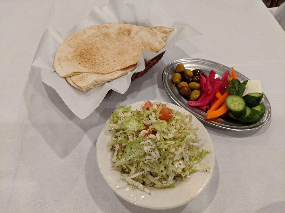 Cabbage Salad dish