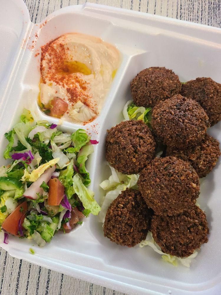 Falafel dish