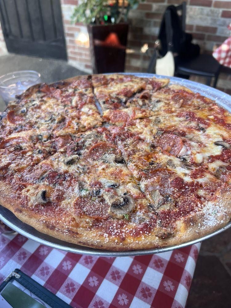 Pizzas dish