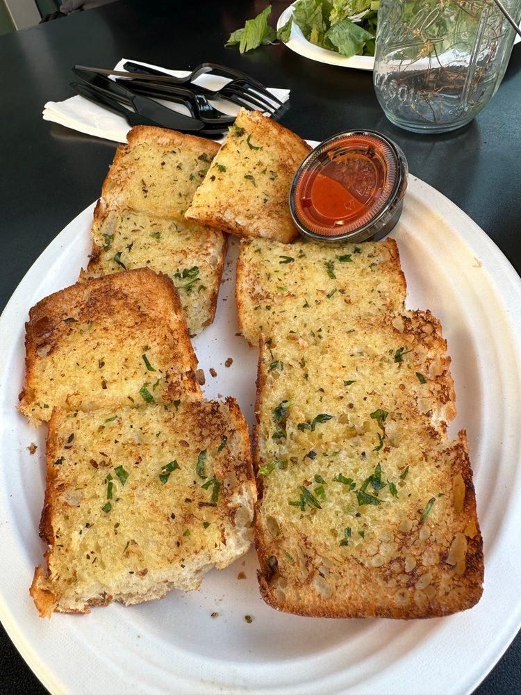 Garlic Bread dish