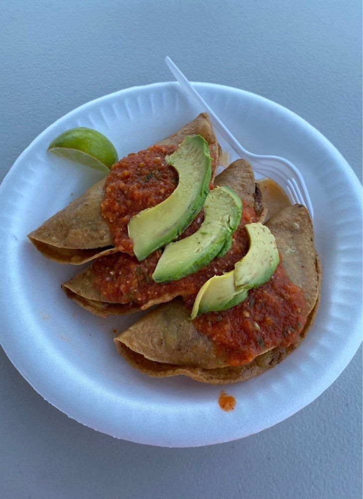 Tacos Dorados De Camaron dish