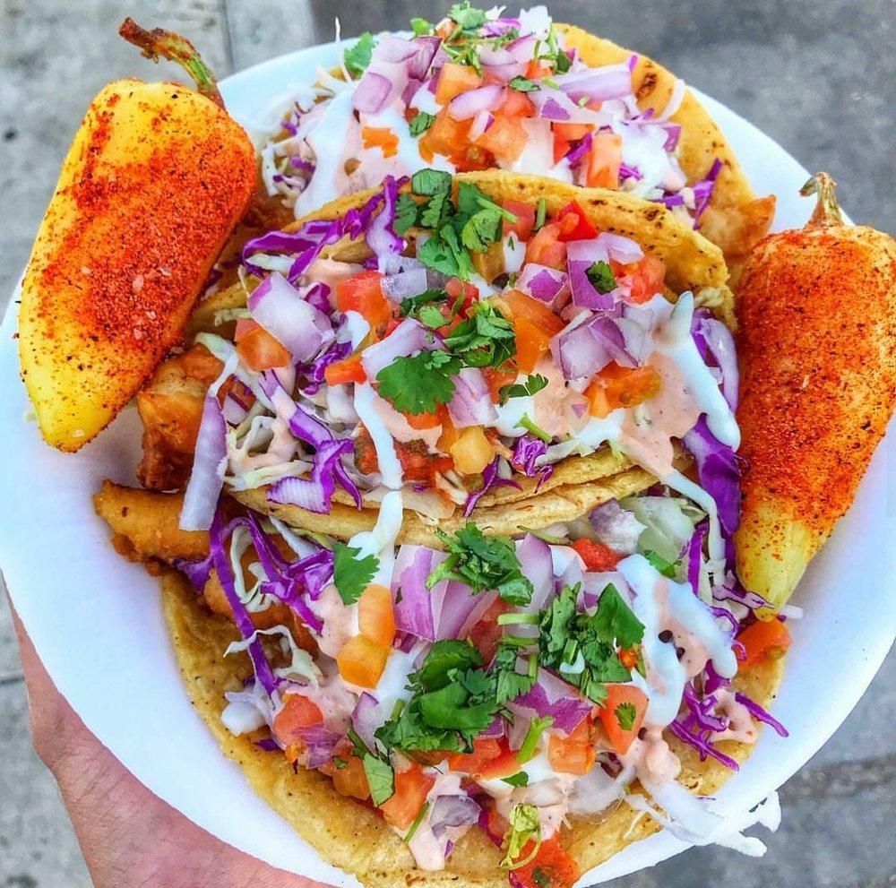 Fried Tacos dish