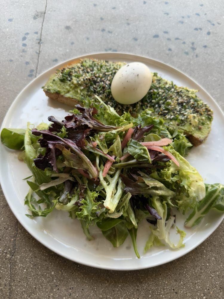 Avocado Toast dish