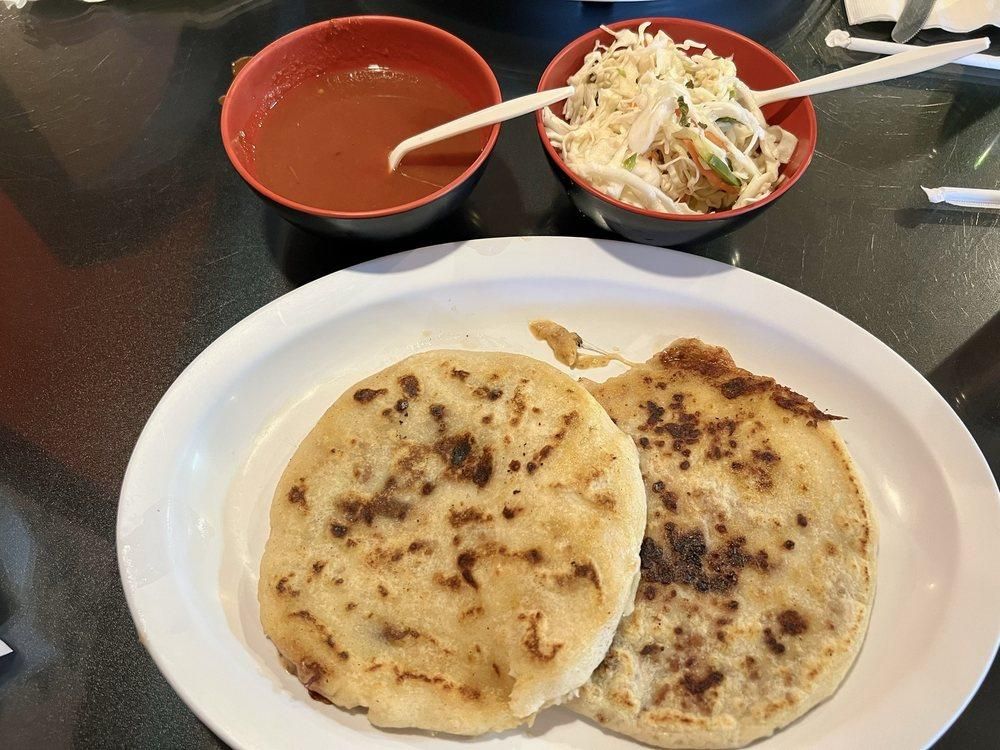 Pupusas dish