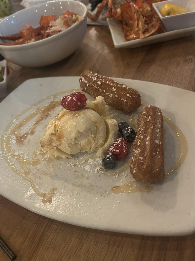 Churros dish