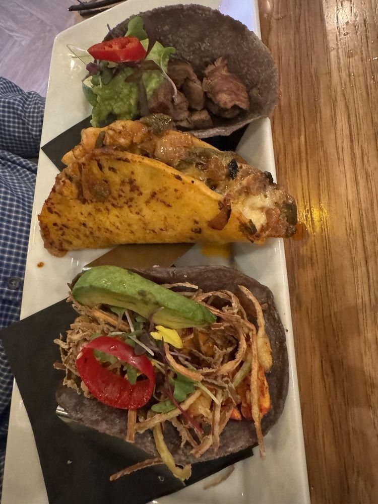 Tacos dish