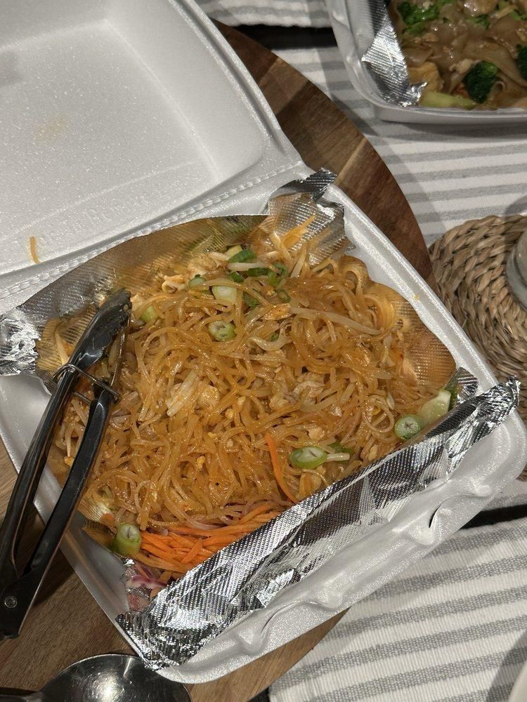 Pad Thai dish