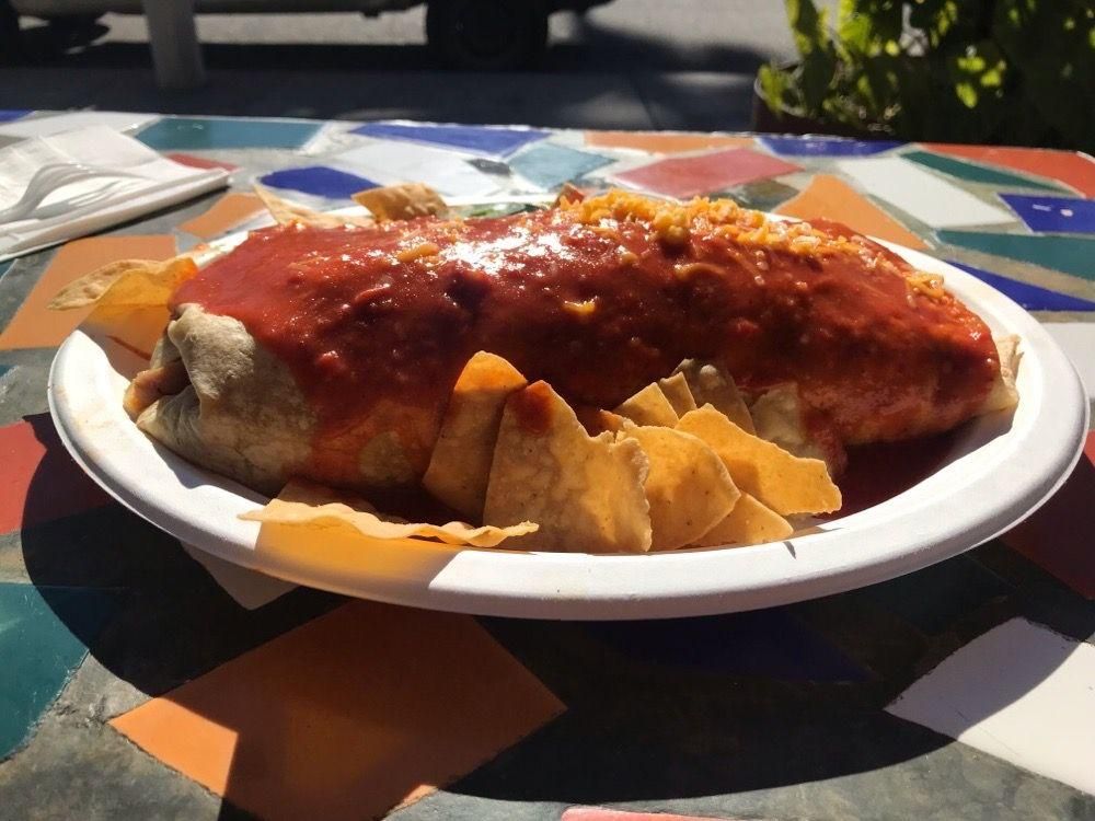 Cold Burrito dish