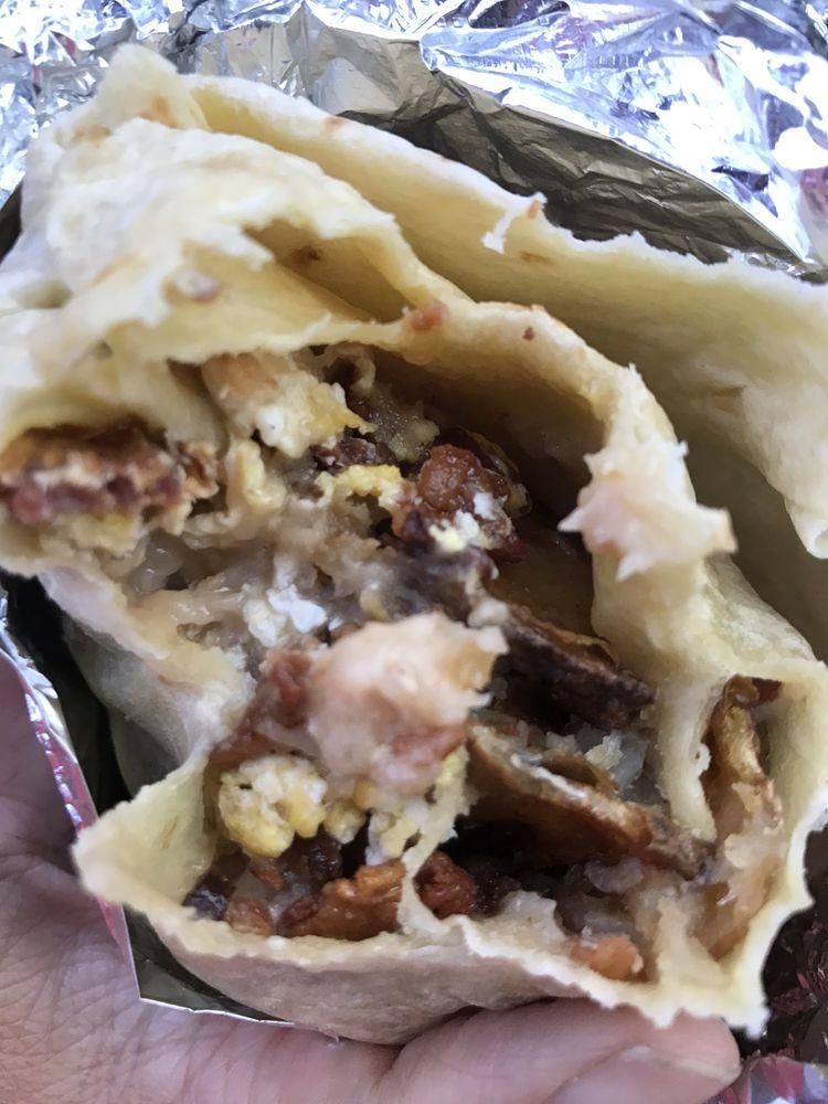 Breakfast Burrito dish