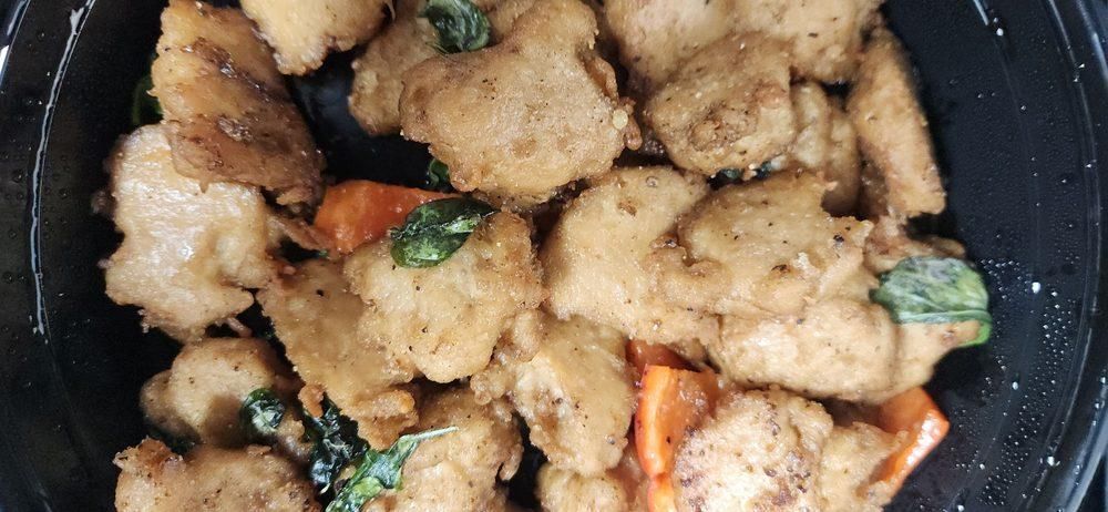 Salt & Pepper Chicken dish