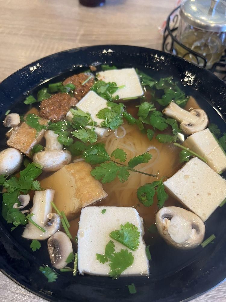Pho dish