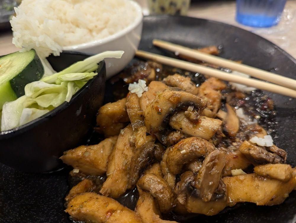 Lemongrass Chicken dish