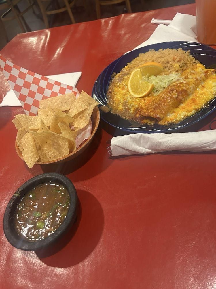 Chips And Salsa dish