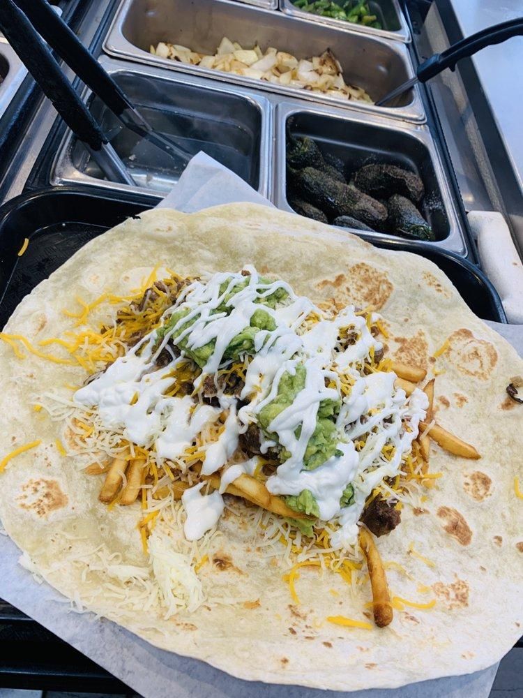 Breakfast Burrito dish
