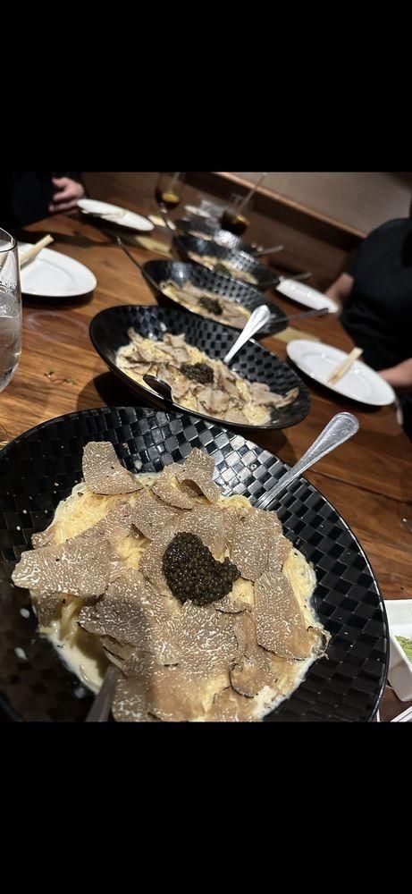 Truffle dish