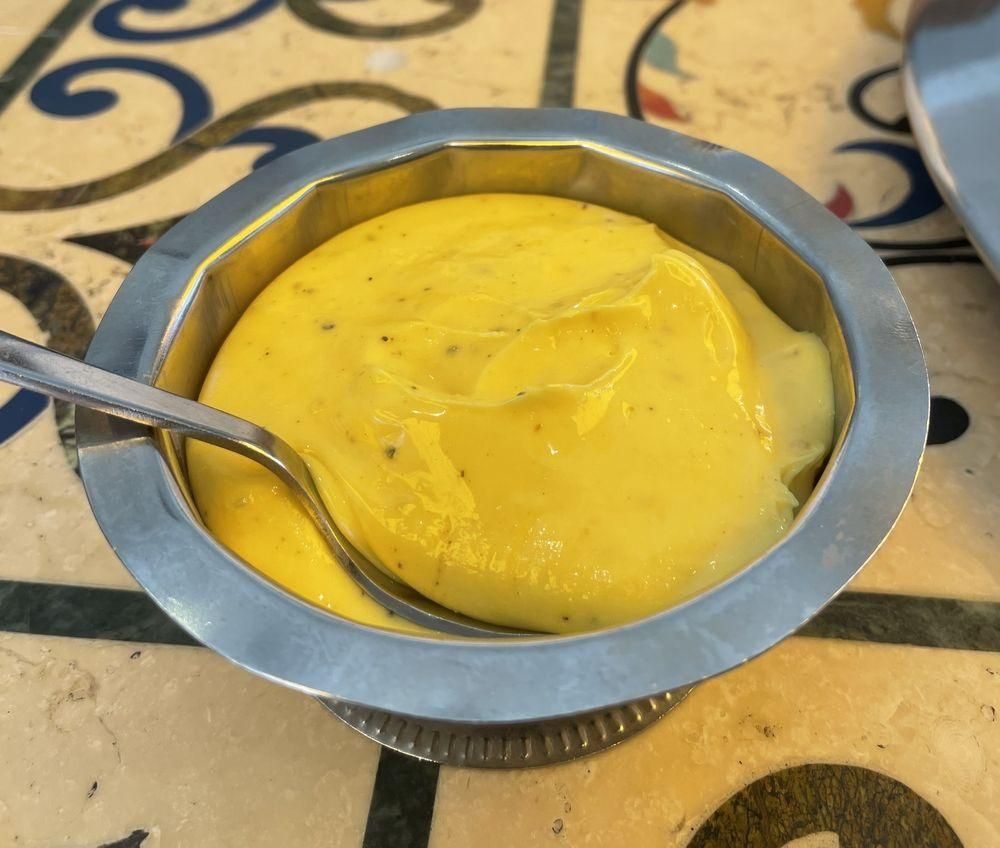 Shrikhand dish