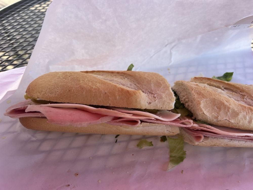 Italian Sub dish