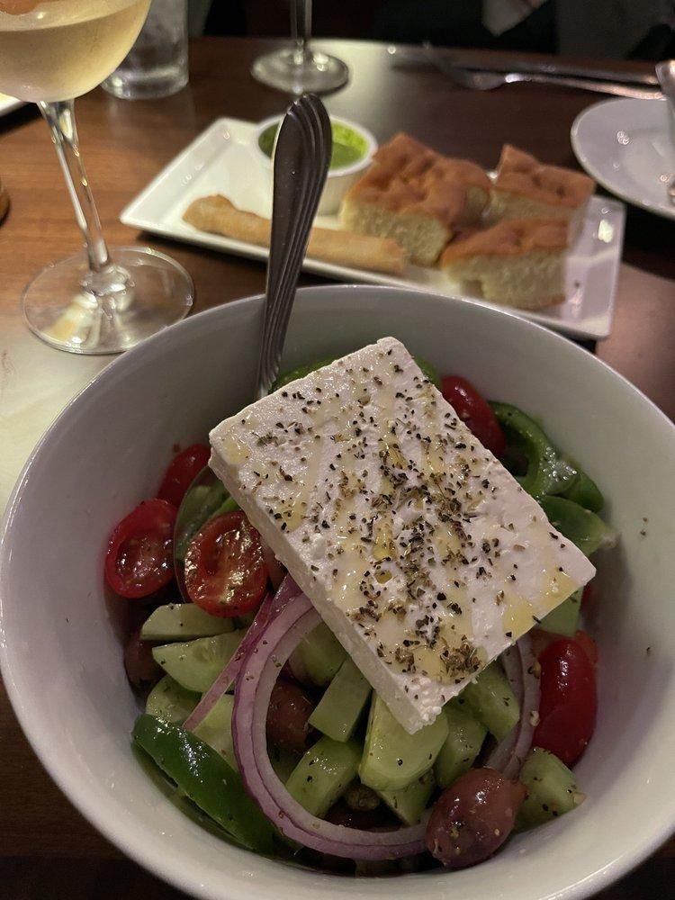 Greek Salad dish