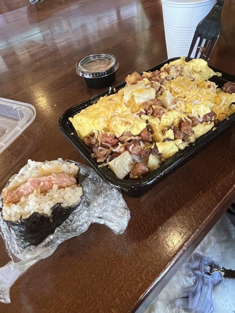 Musubi dish