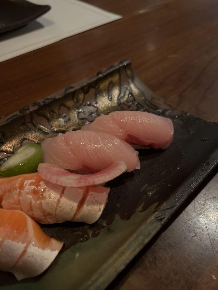 Sushi dish