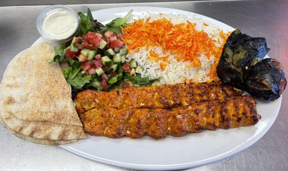 Kabobs dish