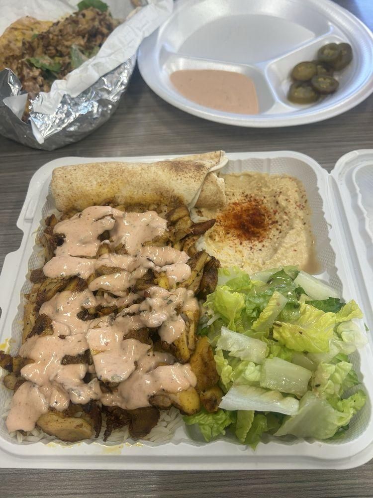 Chicken Shawarma dish