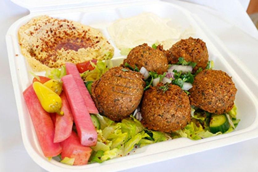 Falafels dish
