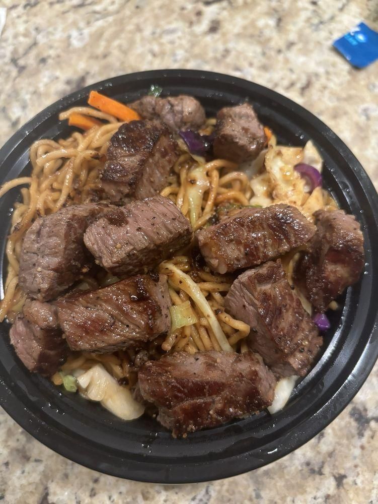 New York Steak Bowl dish
