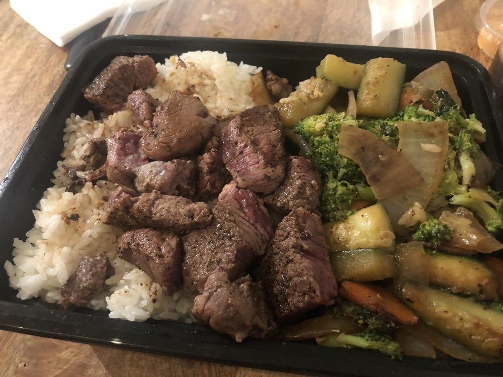 Steak dish