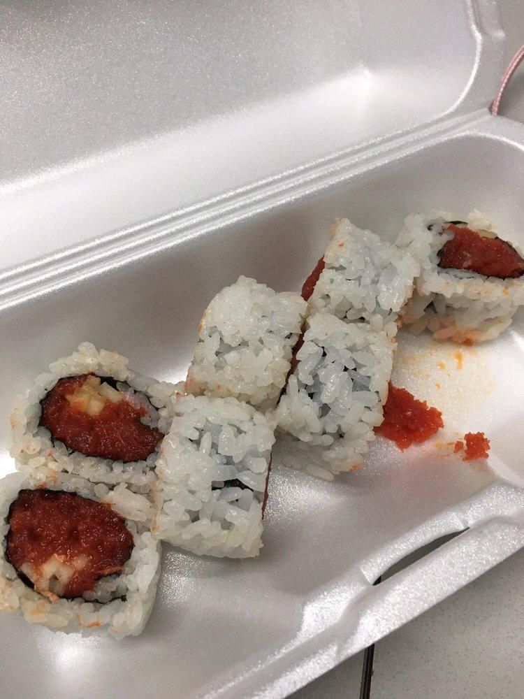 Sushi Rolls dish