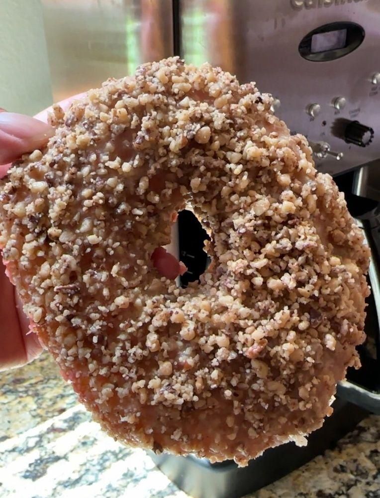 Butter Pecan dish