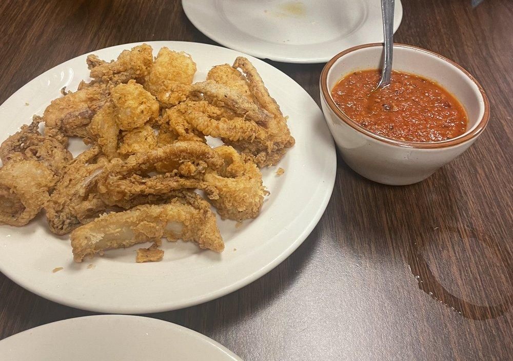 Fried Calamari dish