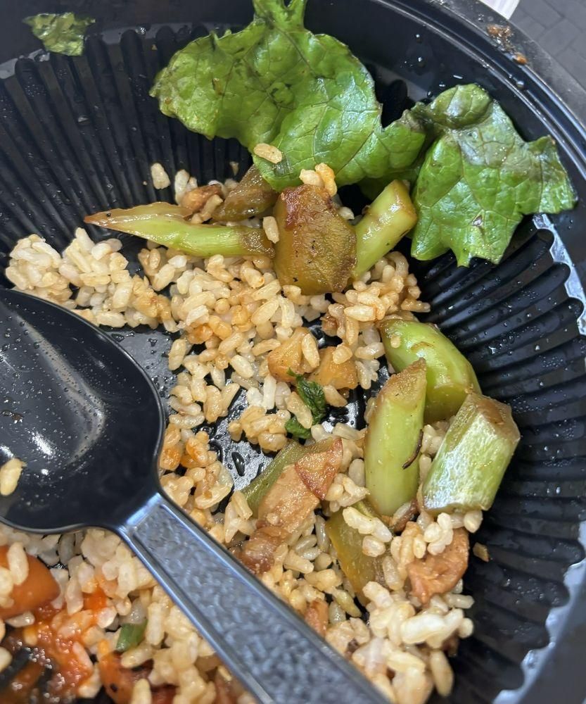 Teriyaki Bowls dish