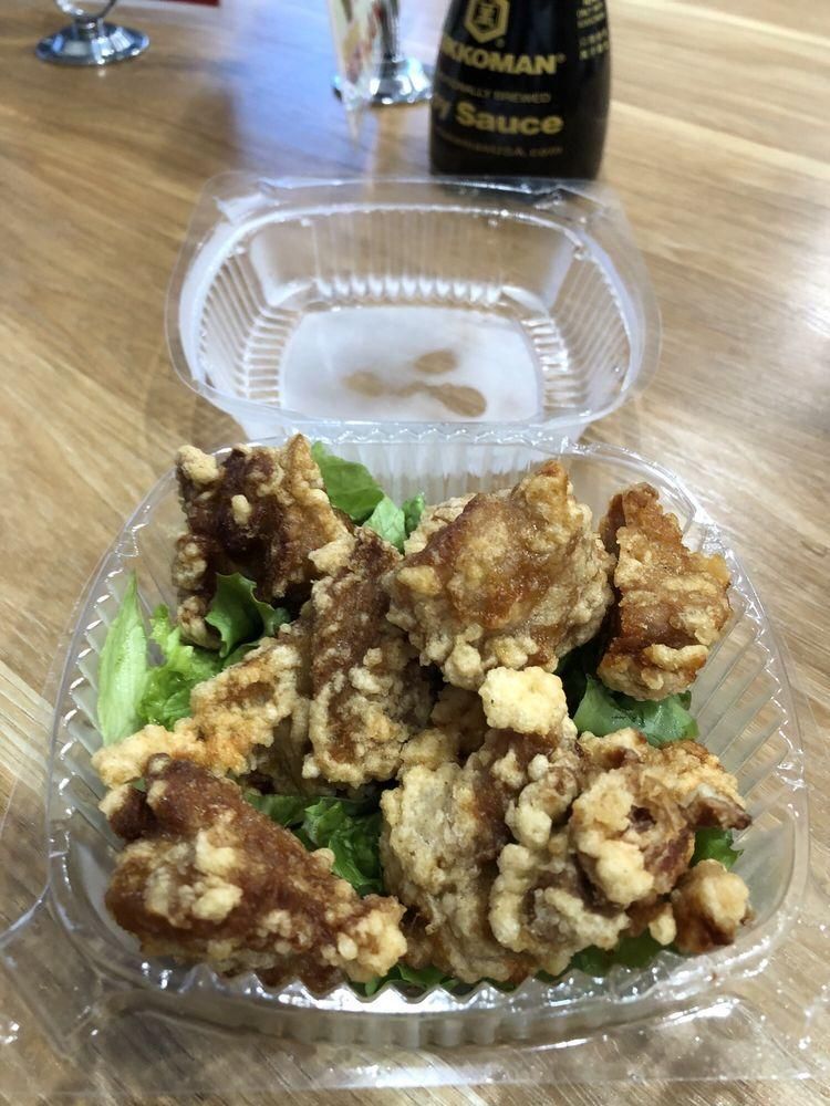 Karaage Chicken dish