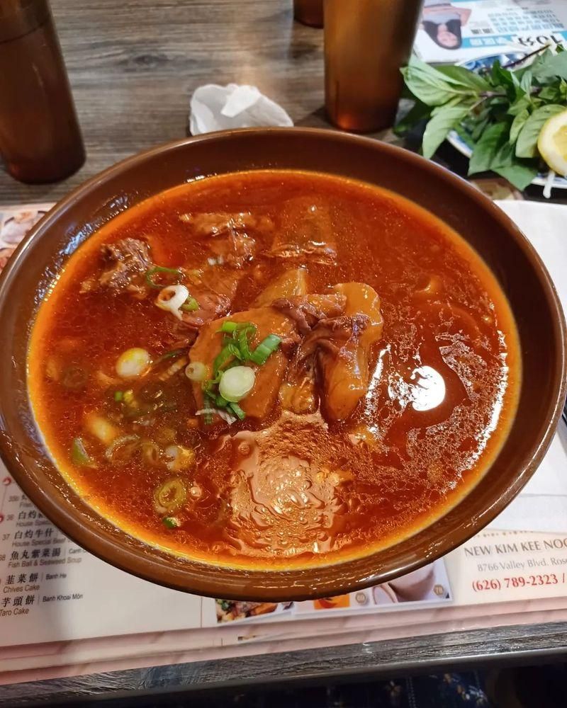 Beef Stew Noodles dish