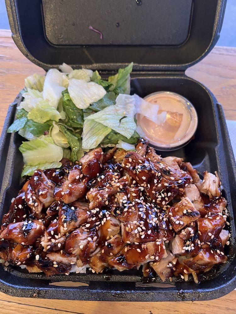 Teriyaki Bowls dish