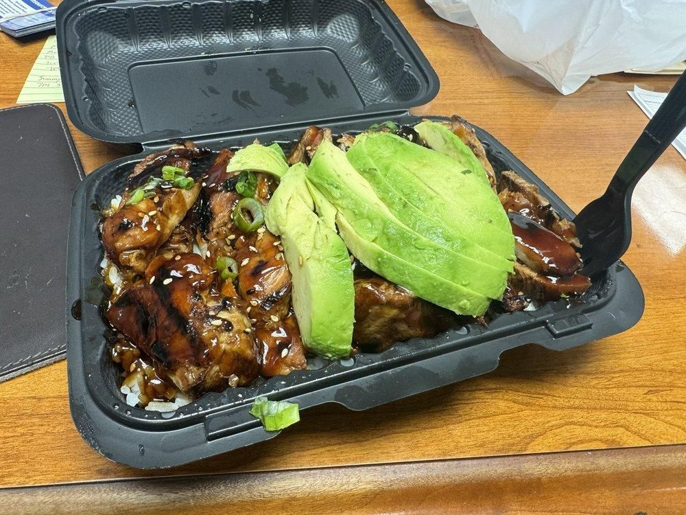Chicken Teriyaki dish