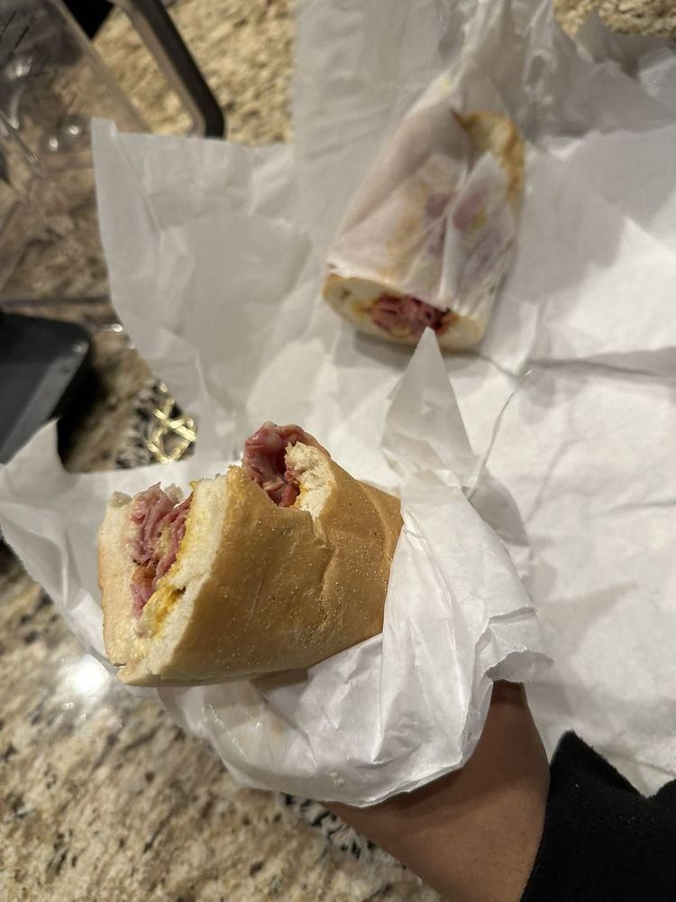 Pastrami Sandwich dish
