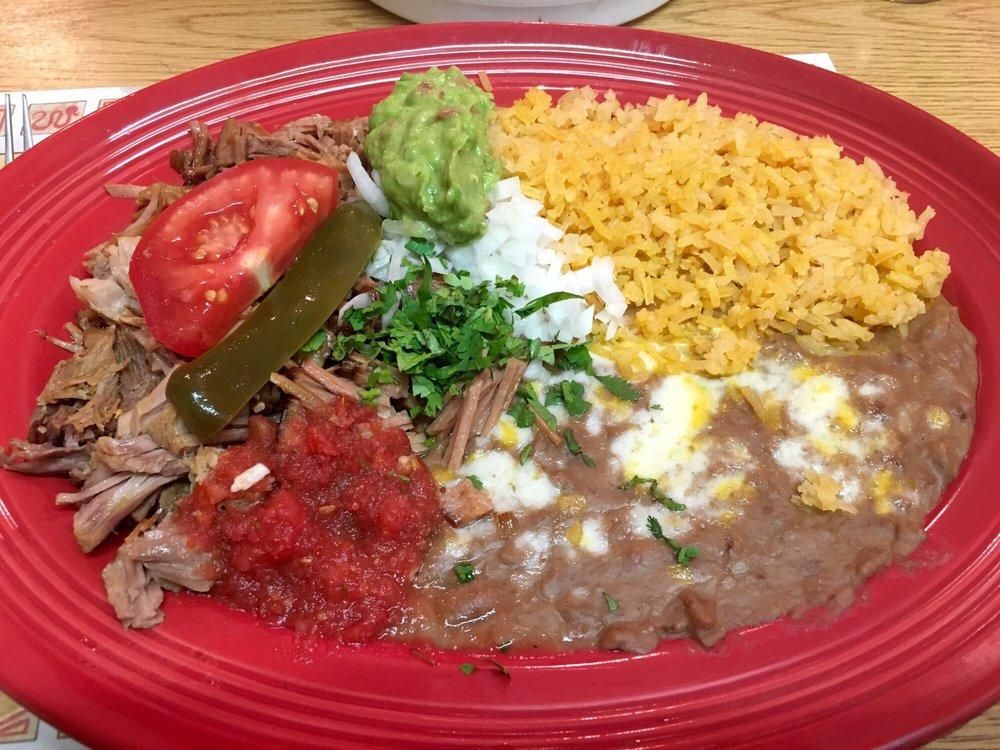 Carnitas Burrito dish