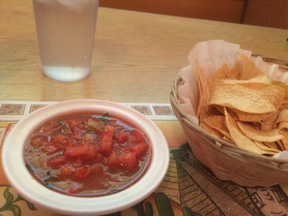 Chips And Salsa dish