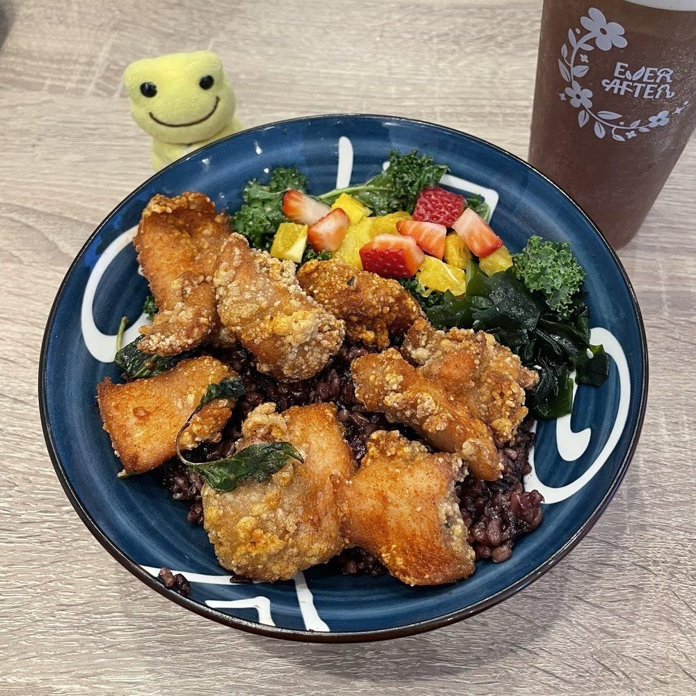 Popcorn Chicken dish